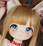 魔族人形 MOZU DOLL 佑莉 無邪気で元気なアニメ美少女 エロドール 115cm 普乳 ダッチワイフ ビニールヘッド TPEボディ プリンセスドレス