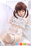 シリコンエロドール かわいい美少女 ツインテール トルソー 美肌 104cm AAカップ Aya MyLoliWaifu