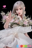 幸せ ウェディングドレス人妻 アダルト 用 リアル ドール LACEDOLL 黎霜 168cm Dカップ 普乳 シリコン製 花嫁 大生