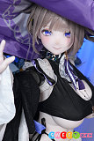 シリコンリアルドール アニメ 魔女風コスチューム 爆乳美少女 138cm MWGirl魔物姫 塔塔莉