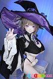 lovedoll アニメ かわいい美少女シリコン製 ウィッチ風コスチューム 138cm MWGirl魔物姫 塔塔莉