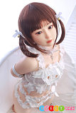 シリコンアダルトドール 清純な美少女 ツインテール トルソー 美肌 104cm AAカップ Aya MyLoliWaifu