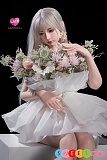 リアル ドール ラブドール LACEDOLL 黎霜 ウェディングドレス 168cm Dカップ 普乳 シリコン製 花嫁
