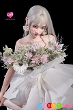 ラブドール 人形 LACEDOLL 168cm 黎霜 普乳 シリコン製 花嫁