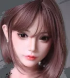 LACEDOLL 黎霜 メイク① 美人系 ラブドール 168cm Dカップ 普乳 シリコン製 花嫁