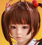 My Loli Waifu Aya セクシーかつ清純なレース姿の美少女 ラブドール 104cm AAカップ T3 リアル ドール トルソー フルシリコン製