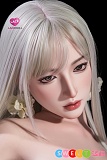 熟女リアルラブドール LACEDOLL 黎霜 メイク①美人系 168cm 普乳 シリコン製 花嫁