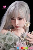 花嫁雰囲気等身大セックス人形 LACEDOLL 黎霜 メイク① 168cm Dカップ 普乳 シリコン製
