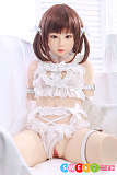 シリコンエロ人形 ツインテール トルソー 美肌 104cm AAカップ Aya 清純美少女 MyLoliWaifu