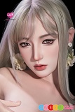 銀髪セックスドール LACEDOLL 黎霜 メイク① 美人系 168cm Dカップ 普乳 シリコン製 花嫁