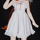 魔族人形 亜美 85cm 巨乳 頬を染めた恥ずかしがり屋の金髪美少女 アニメダッチワイフ ソフトビニール製頭部 ボディ選択可能 MOZU DOLL 宣伝画像と同じ制服も付属