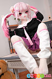 アニメラブドール シリコン製 115cm ツインテール MWGirl魔物姫 小春 スクール制服