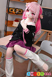 アニメダッチワイフ かわいい美少女 シリコン製 115cm ツインテール MWGirl魔物姫 小春 スクール制服