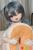 無邪気美女 笑顔 アニメ風ラブドール ElsaBabe 125cm RAD026 竹内由纪 中華産