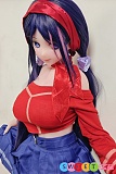 赤いカチューシャアニメ美女 ElsaBabe 笑顔 AHR017 Asano Tari 148cm 巨乳 ダッチワイフ シリコン製