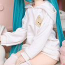 魔族人形 亜美 85cm 巨乳 頬を染めた恥ずかしがり屋の金髪美少女 アニメダッチワイフ ソフトビニール製頭部 ボディ選択可能 MOZU DOLL 宣伝画像と同じ制服も付属