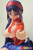 フィギュア系セックス人形 アニメ系 ElsaBabe 笑顔 AHR017 Asano Tari 148cm 巨乳 赤い服