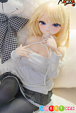 85cm巨乳 アニメアダルト人形 黒ストッキング かわいい美少女 亜美 ビニール 魔族人形MOZUDOLL