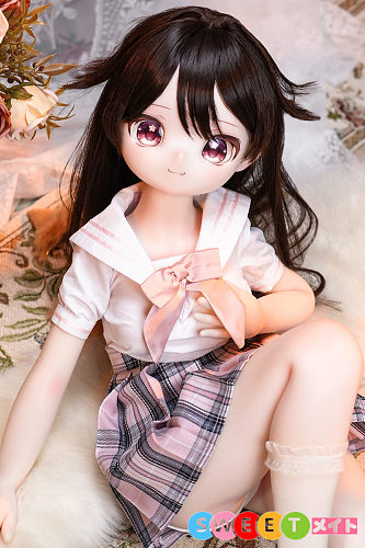 MW Girl 魔物姫 小桃 キラキラお目目のアニメ美少女 リアルドール 85cm JC制服 普乳 フィギュア ソフトビニール製頭部 シリコンボディ