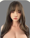 FUDOLL #32小北 エッチを楽しむ巨乳美少女 セックスドール 165cm Fカップ シリコン製 セックスドール 口開閉機能付き 成人性愛 sexdoll