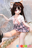 lovedollシリコン かわいい美少女 jc制服 アニメ 85cm 小桃 ビニール MWGirl 魔物姫