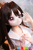ダッチワイフ かわいいアニメ美少女 jc制服 85cmシリコン 小桃 ビニール MWGirl 魔物姫