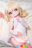 シリコンエロドール かわいい美少女 アニメ 大きな瞳 チャイナドレス ツインテール 70cm 里奈 MWGirl 魔物姫