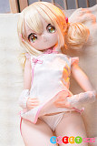 シリコンlovedoll 美少女アニメ 大きな瞳 チャイナドレス ツインテール 70cm 里奈 MWGirl 魔物姫