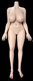 FUDOLL #32小北 エッチを楽しむ巨乳美少女 セックスドール 165cm Fカップ シリコン製 セックスドール 口開閉機能付き 成人性愛 sexdoll