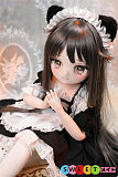 シリコンダッチワイフ 可愛らしいメイド アニメ美少女 70cm MWGirl魔物姫 柚原愛 ビニール