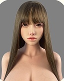 FUDOLL #32小北 エッチを楽しむ巨乳美少女 セックスドール 165cm Fカップ シリコン製 セックスドール 口開閉機能付き 成人性愛 sexdoll