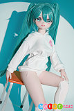 アニメlovedoll 萌え系女子 85cmシリコン製 初音ミクのコスプレ ツインテール 小音 ビニール MWGirl 魔物姫