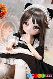シリコンsexdoll メイドコスプレ アニメ美少女 70cm MWGirl魔物姫 柚原愛 ビニール
