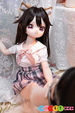 realdollシリコン かわいい美少女 大きな目 jc制服 アニメ 85cm 小桃 ビニール MWGirl 魔物姫