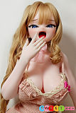 ラブドール アニメ美少女 シリコン製 猫耳 140cm Fカップ巨乳 ElsaBabe RAD029 深見明香
