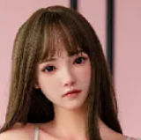SHEDOLL 朵朵2.0 青い髪の美少女 アダルトドール 伝統的なJKセーラー服 148cm Dカップ 普乳 フルシリコン製 ダッチワイフ 清楚な雰囲気