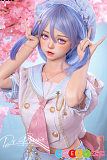 ダッチワイフ 美少女 148cm Dカップ 普乳 シリコン製 JKセーラー服 朵朵 SHEDOLL 桜