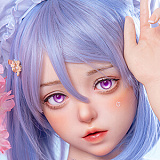 SHEDOLL 朵朵2.0 青い髪の美少女 アダルトドール 伝統的なJKセーラー服 148cm Dカップ 普乳 フルシリコン製 ダッチワイフ 清楚な雰囲気