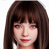 SHEDOLL 朵朵2.0 青い髪の美少女 アダルトドール 伝統的なJKセーラー服 148cm Dカップ 普乳 フルシリコン製 ダッチワイフ 清楚な雰囲気