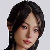 MMXDOLL 梦琪 163cm Dカップ シリコン製 セックス ラブドール