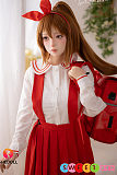 ラブドール シリコン製 清楚な美少女 ロングヘア リボン 148cm Dカップ SHEDOLL 柠檬