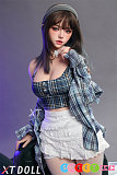 sexドール シリコン製 黒髪美少女 魅惑 Cカップ普乳 ハーフ XTDOLL Rino 164cm