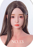 SHEDOLL 朵朵2.0 青い髪の美少女 アダルトドール 伝統的なJKセーラー服 148cm Dカップ 普乳 フルシリコン製 ダッチワイフ 清楚な雰囲気