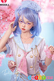ラブドール 148cm Dカップ 普乳 シリコン製 JKセーラー服 朵朵 SHEDOLL 桜