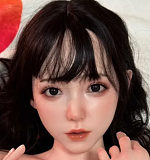 SHEDOLL 朵朵2.0 青い髪の美少女 アダルトドール 伝統的なJKセーラー服 148cm Dカップ 普乳 フルシリコン製 ダッチワイフ 清楚な雰囲気