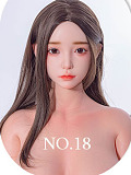 SHEDOLL 朵朵2.0 青い髪の美少女 アダルトドール 伝統的なJKセーラー服 148cm Dカップ 普乳 フルシリコン製 ダッチワイフ 清楚な雰囲気