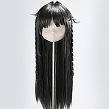 MW Girl 魔物姫 小桃 キラキラお目目のアニメ美少女 リアルドール 85cm JC制服 バスト中 普乳 フィギュア ソフトビニール製頭部 シリコンボディ