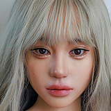 MMXDOLL 夢瑶 癒し系パジャマ美少女 ラブドール 銀髪 172cm Dカップ フルシリコン製 エロドール