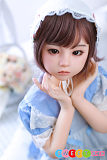 lovedoll 可憐な癒し系美少女 koko 100cm AAカップ MyLoliWaifu シリコン 帽子