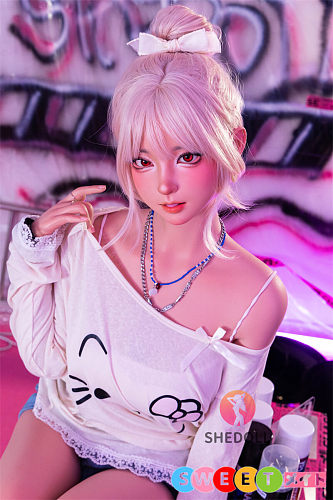 SHEDOLL 江小棠2.0 あどけなさと色気を併せ持つ金髪美少女 セックスドール 158cm Cカップ シリコン製 アダルトドール